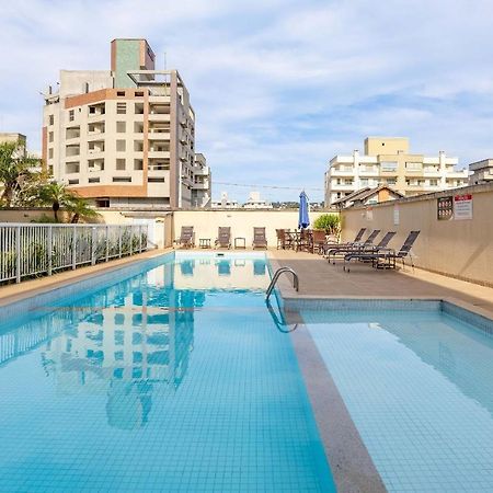 Confortavel Apartamento Em Condominio Com Piscina 邦比尼亚斯 外观 照片