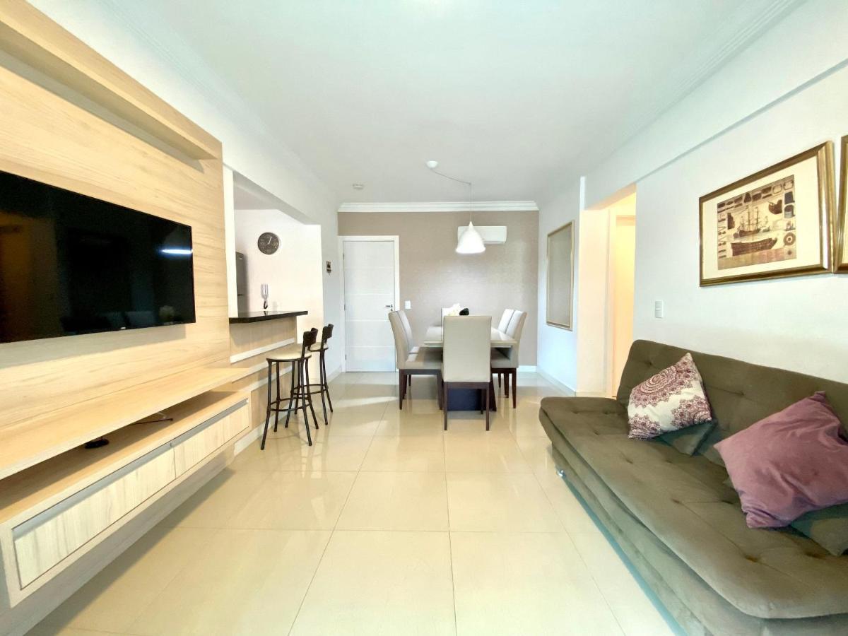 Confortavel Apartamento Em Condominio Com Piscina 邦比尼亚斯 外观 照片