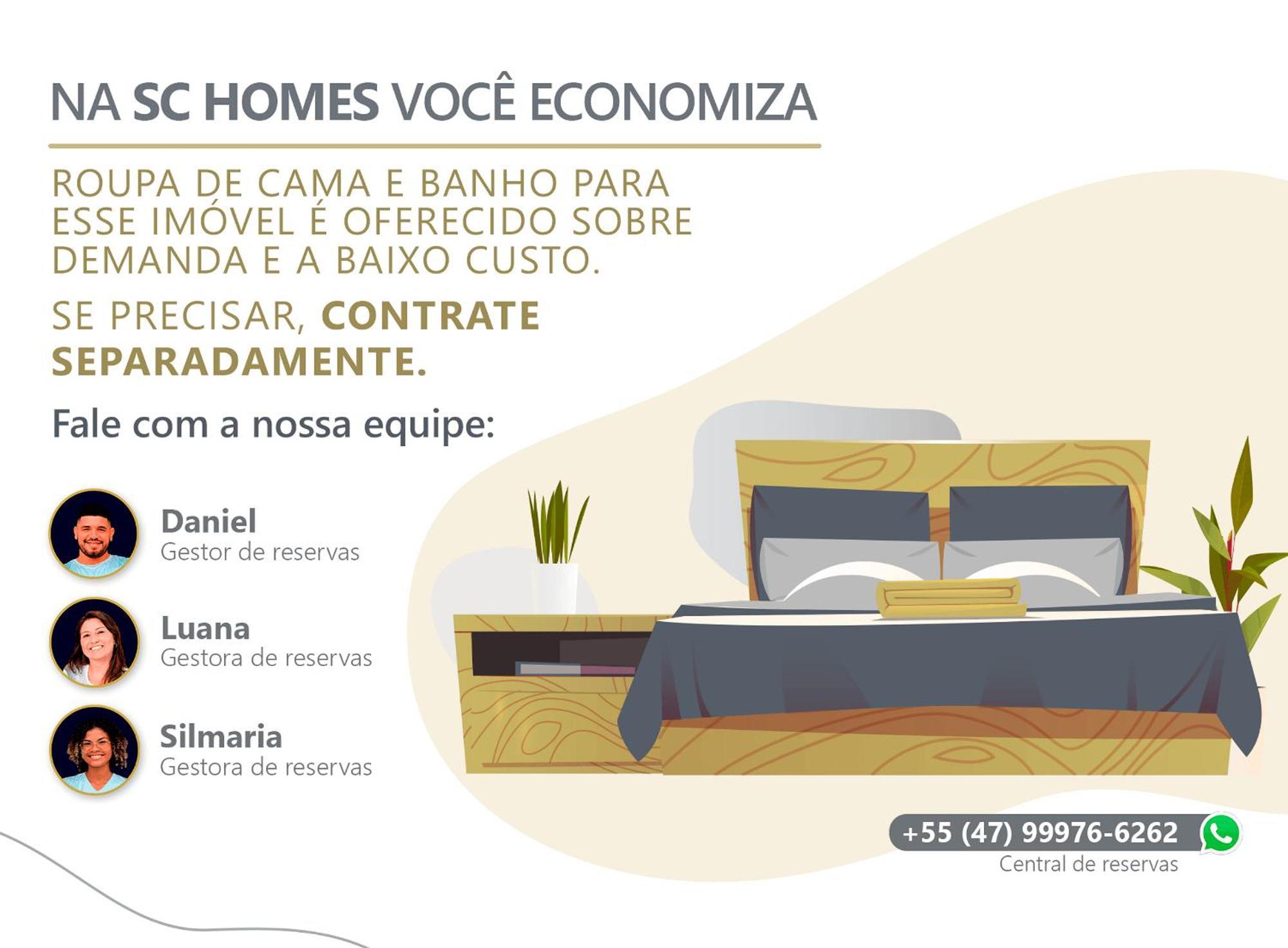 Confortavel Apartamento Em Condominio Com Piscina 邦比尼亚斯 外观 照片